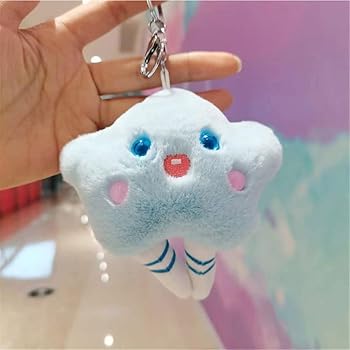 Amazon.co.jp: xbiez かわいいぬいぐるみキーホルダー人形